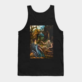 The Temptation of Saint Anthony - Matthias Grünewald Tank Top